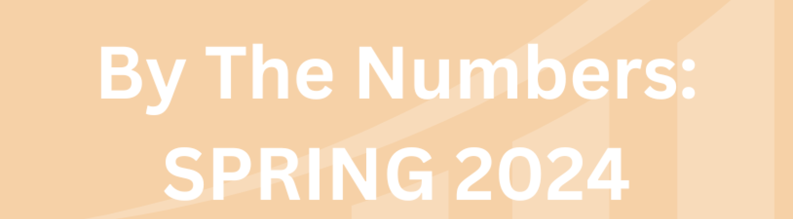 by the numbers spring 2024