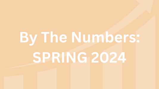 by the numbers spring 2024