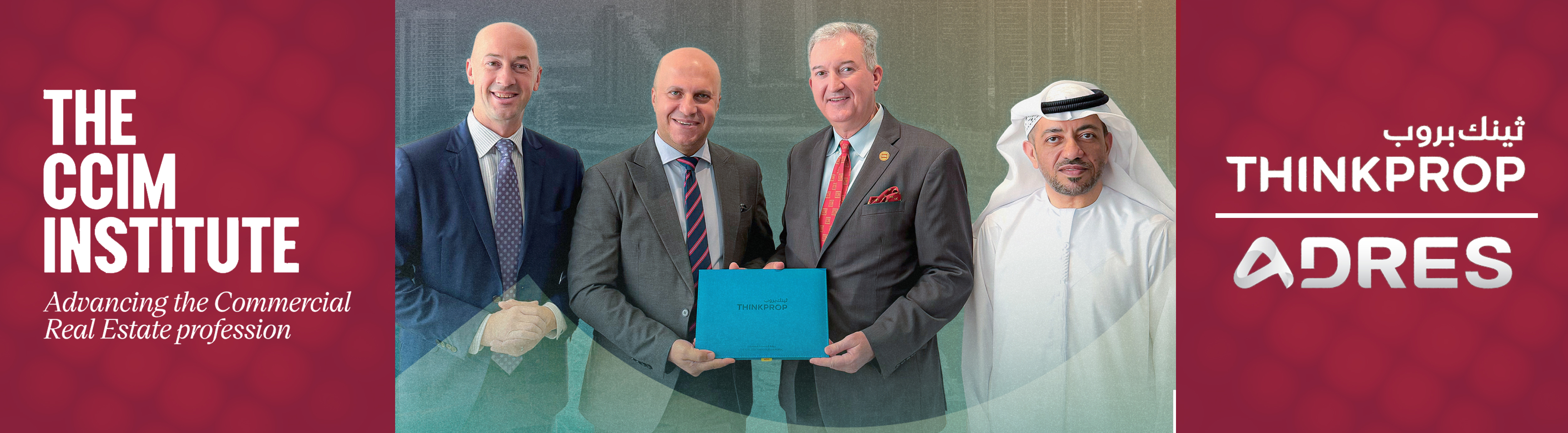 New Partnership: ThinkProp | The CCIM Institute