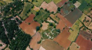 Aerial Land photograph