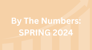 by the numbers spring 2024