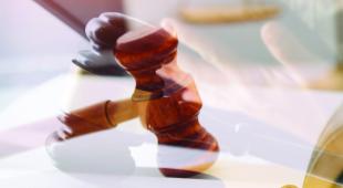 Legal items on a faded backgroud