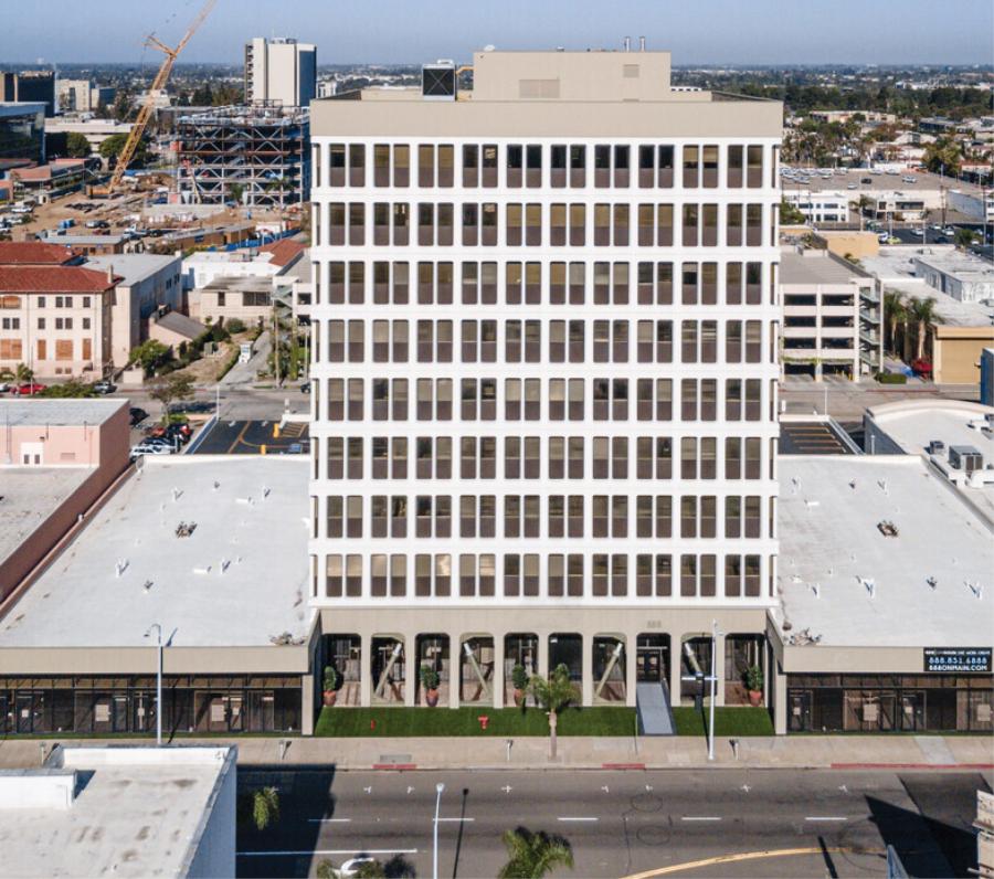 large white building