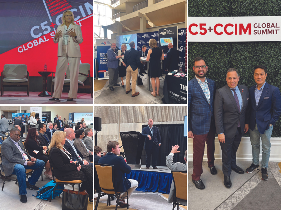 Group photos from the C5 + CCIM Global Summit in Atlanta, GA