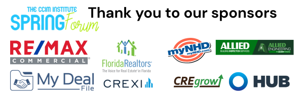 Forum Sponsors