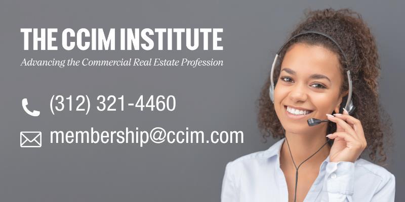 Hello New Members The CCIM Institute