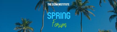 2025 Spring Forum blog