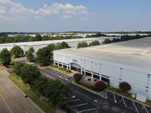View of 5106 Tradeport Drive in Memphis.