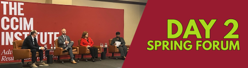 Day 2 Header ft. Panel Memebers