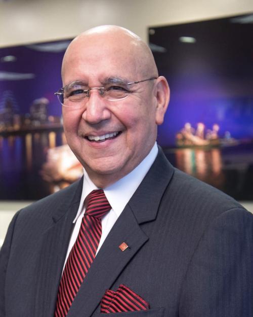 Headshot of Adrian A. Arriaga