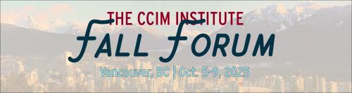 CCIM Institute Fall Forum Logo