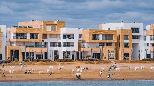 Buildings in development 