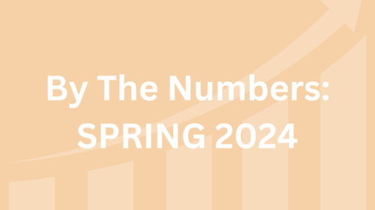 by the numbers spring 2024