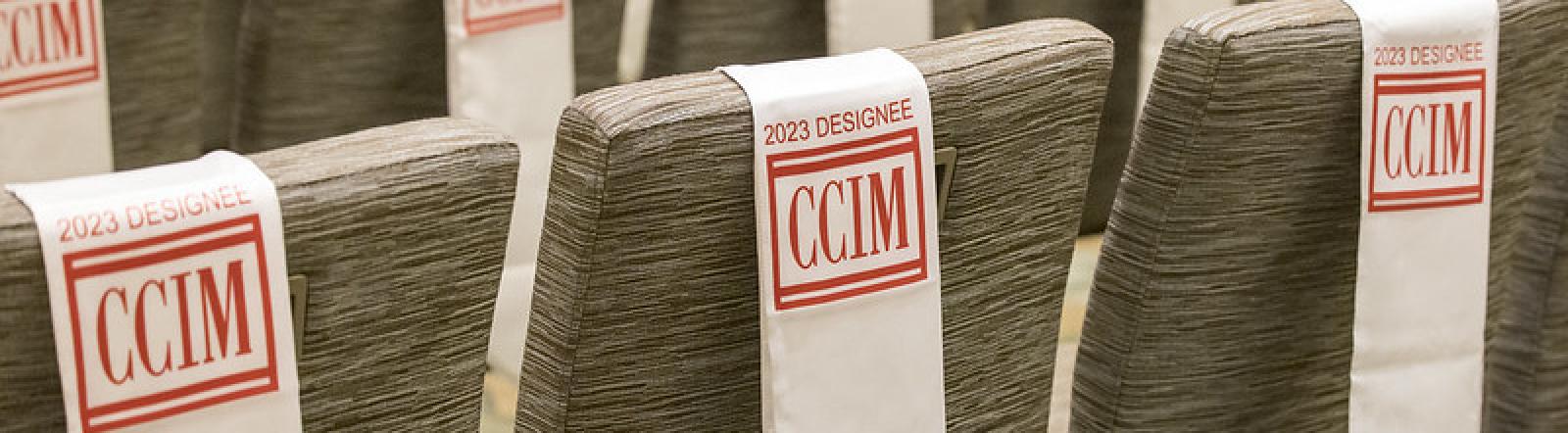 CCIM banners for pinning