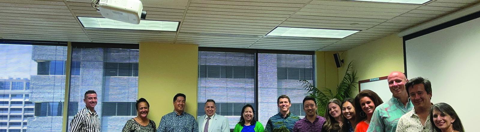 The CCIM Institute's Hawaii Chapter at a meeting in 2023. 