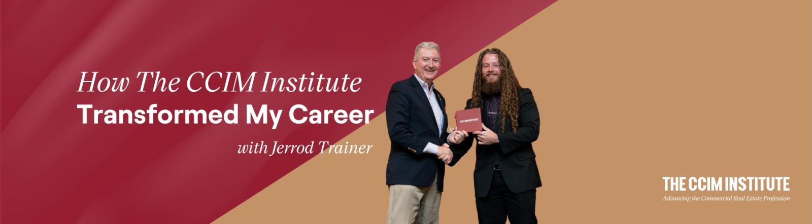 Jerrod Trainer Header