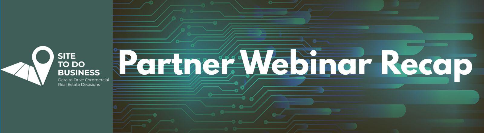 Partner Webinar Recap 