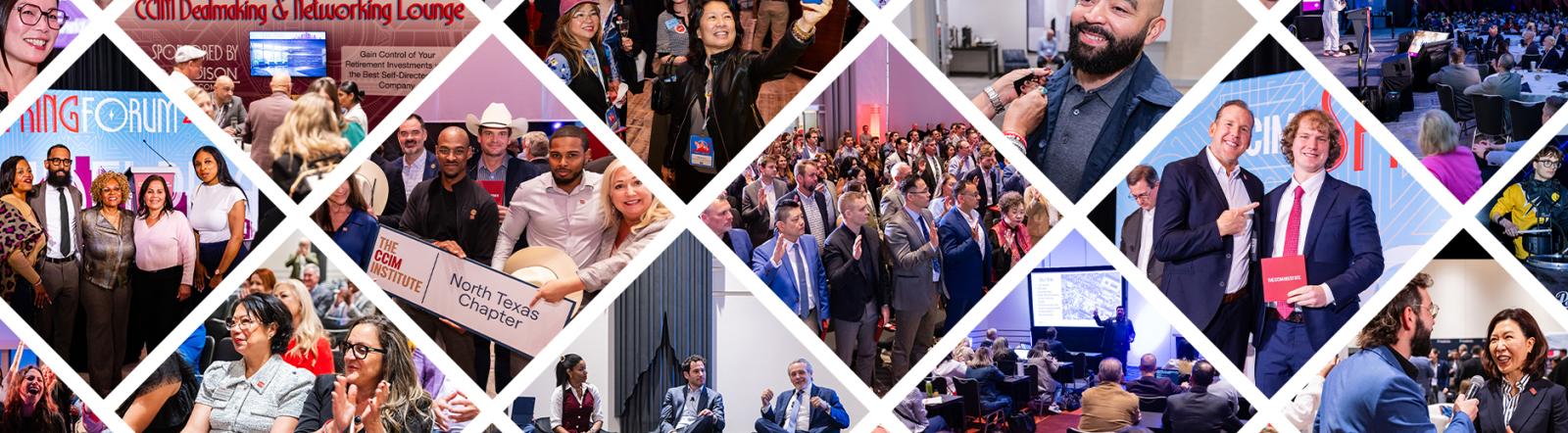 Collage of Forum Experiences