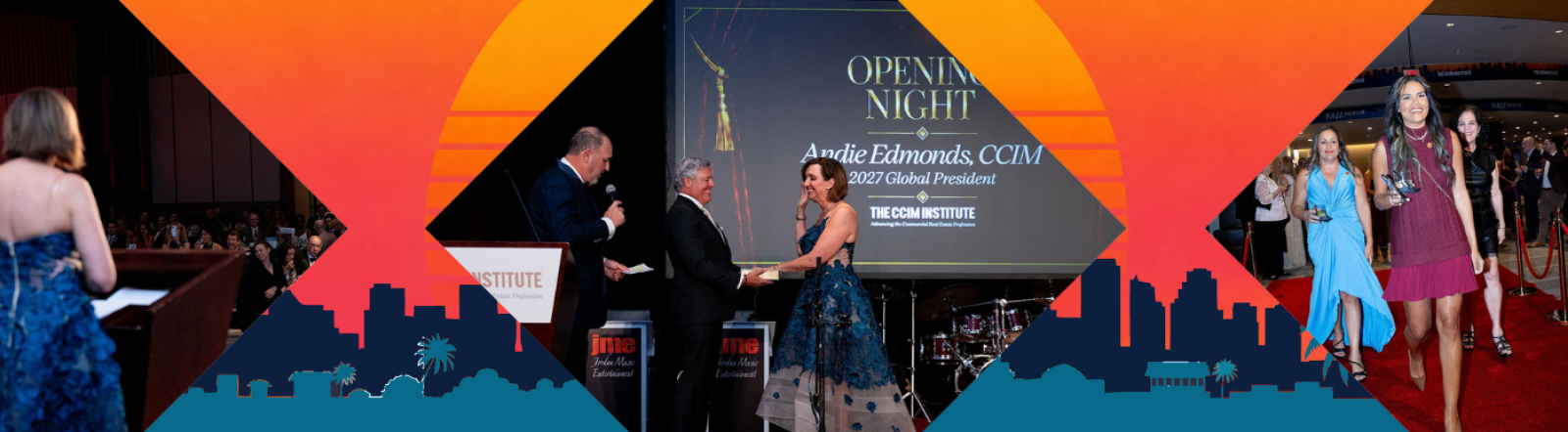 Andie Edmonds becoming CCIM Global President
