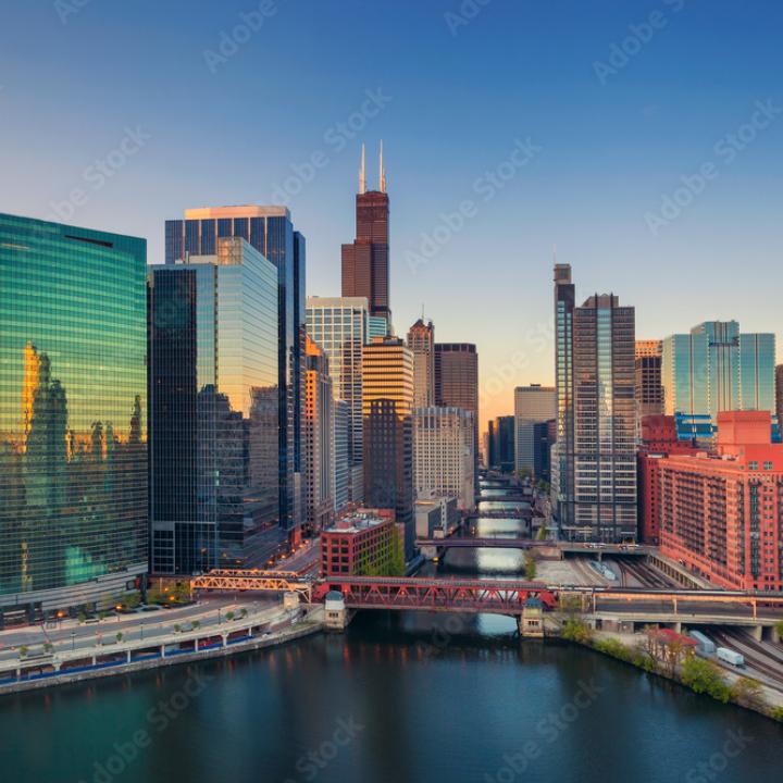 placeholder chicago cityscape