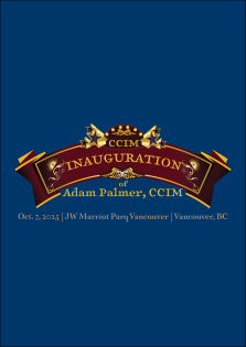 Adam Palmer Inauguration Prospectus