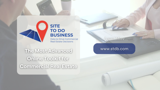 Title Card with "The Most Advanced Online Toolkit for Commercial Real Estate"